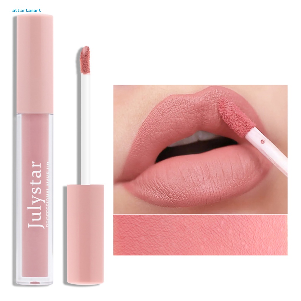 Atl| Son Môi Dạng Lỏng Màu Nhung Lì Tiện Dụng Dành Cho Học Sinh