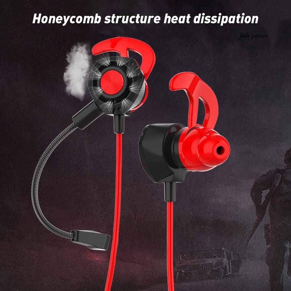 Tai Nghe Chơi Game Có Dây Fs + G22 Jack 3.5mm Có Mic