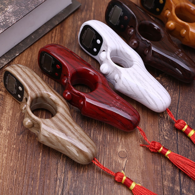 Máy Đếm Hạt Kỹ Thuật Số Cầm Tay AOTO Có Đèn Nền