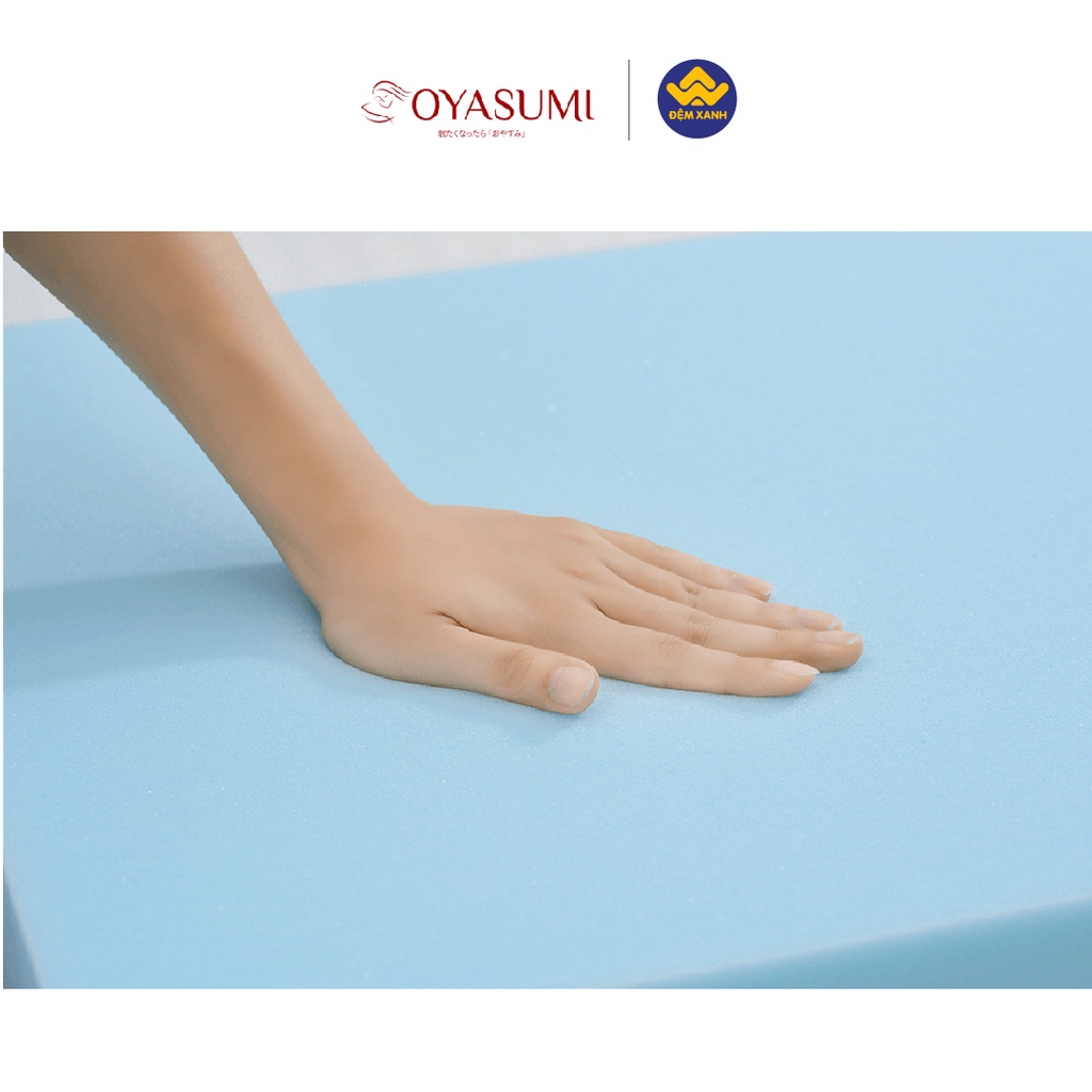 Đệm Foam Nhật Bản Oyasumi Original 3 Tấm (Tiêu Chuẩn)