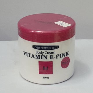 Kem dưỡng Vitamin E nắp hồng Carebeau thái lan 250g