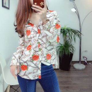 Sơ mi lụa cổ đức