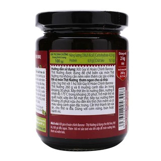 Gia vị thịt nướng Barona 260G