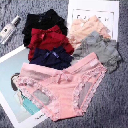 Mẫu Mới- Quần Lót Ren Nữ Cạp Chéo Siêu Sexy loại đẹp