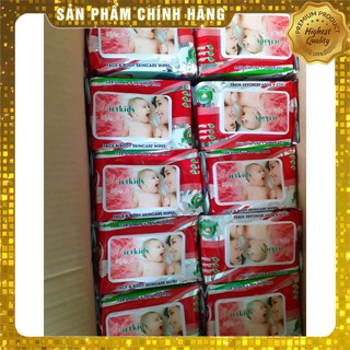 [Giá Sốc] [HCM] Khăn Ướt Cao Cấp BABY 20 tờ - 80gr - 125 tờ An Toàn Tiện Lợi Tốt Cho Bé