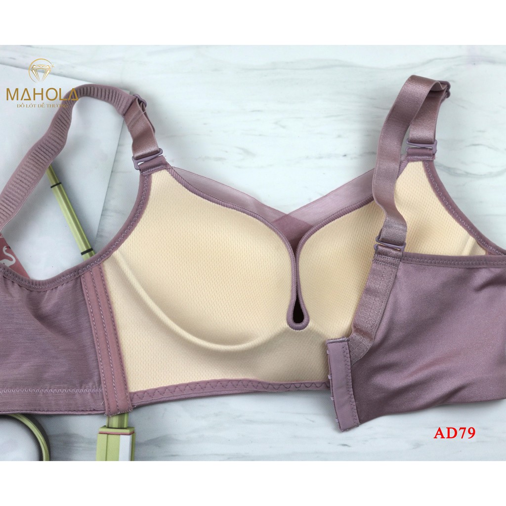 Áo lót nữ , đệm 3cm nâng ngực_Mahola_ AD79