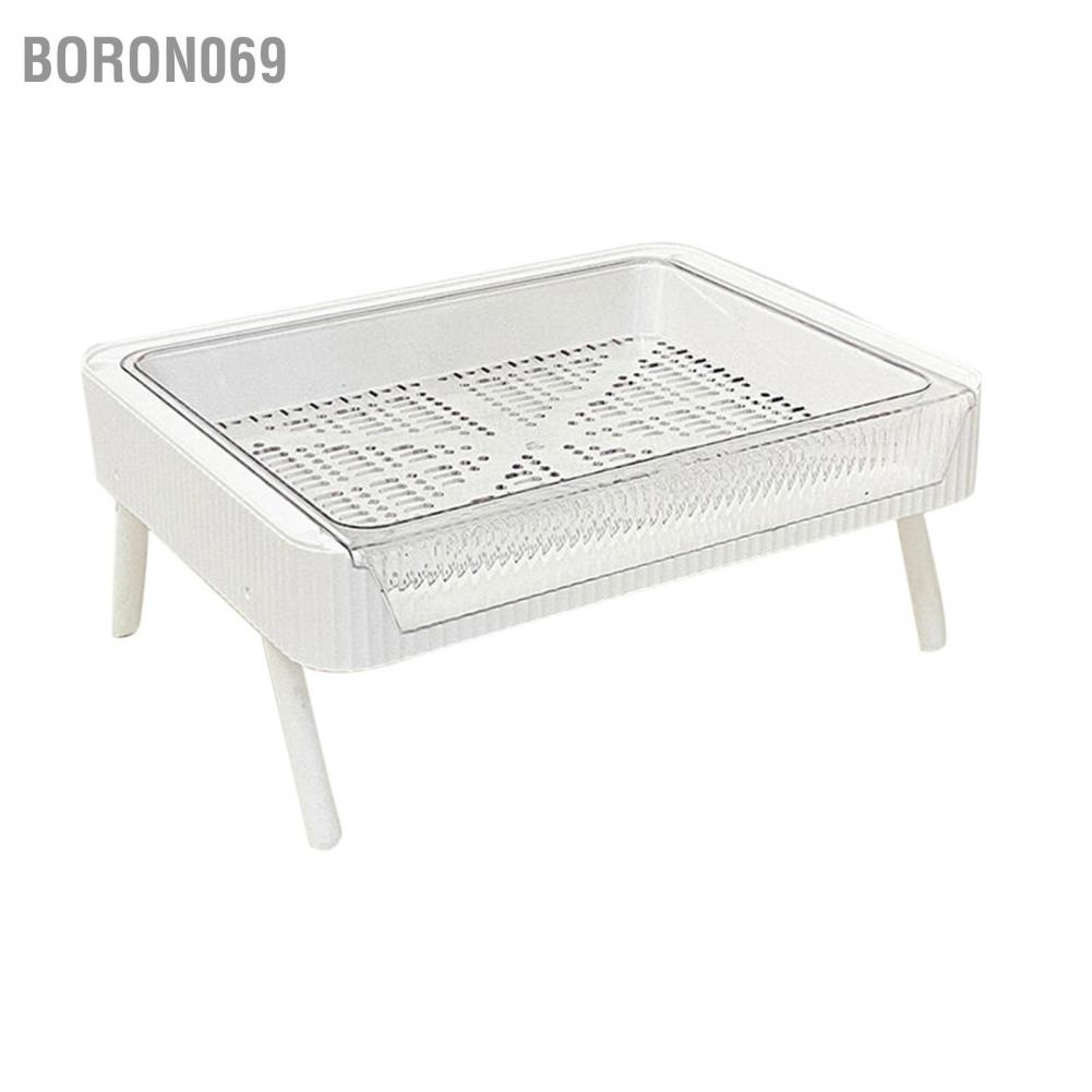 Giá để đồ nhà bếp 2 tầng Giá đựng cốc để bàn đa chức năng Boron069