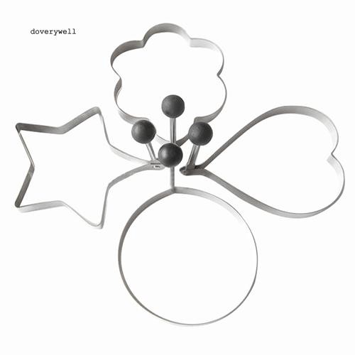 Khuôn thép không gỉ dùng chiên trứng/ làm bánh xếp