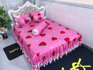 Drap Thun Hàn Quốc phủ bèo 3 mặt