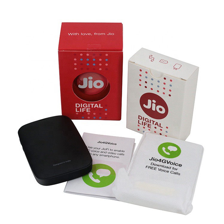 Bộ Phát Wifi 4G LTE JIO 541 – Tốc Độ 150 Mbps, pin 2600 mAh