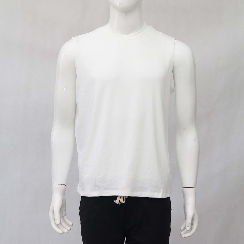 ÁO THUN TANK TOP, ÁO PHÔNG COTTON NAM, CHẤT LIỆU CO GIÃN, MỀM MÁT (GIAO HOẢ TỐC 1H GRAB) | BigBuy360 - bigbuy360.vn