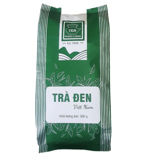 Trà Đen Phúc Long 500G