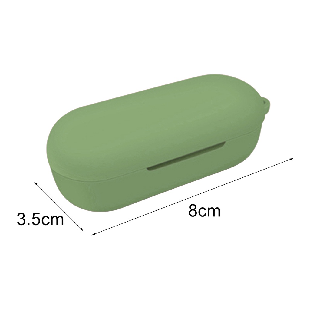 Vỏ Bảo Vệ Hộp Sạc Tai Nghe Bluetooth Huawei Freebuds 3i Flypods 3 Bằng Silicon Chống Sốc Kèm Móc Khóa