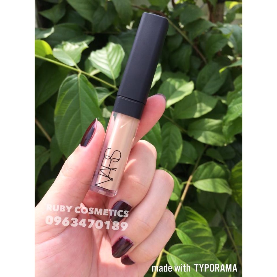 Kem Che Khuyết Điểm NARS Radiant Creamy Concealer ( Full Size 6ml &amp; Mini Size 1,4ml)