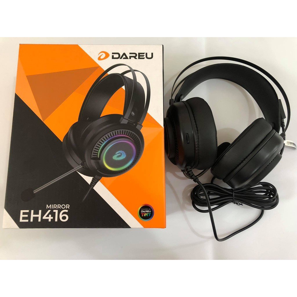 TAI nghe máy tính Gaming DAREU EH416 RGB