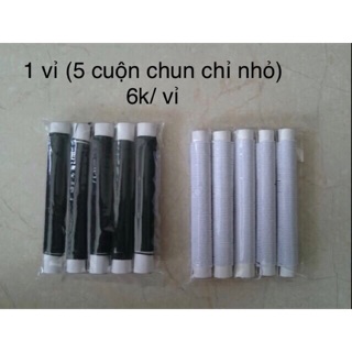 1 vỉ (5 cuộn chun chỉ )