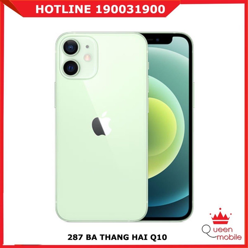 Điện thoại iPhone 12 mini 64GB chính hãng bản QT mới 100% Nguyên seal