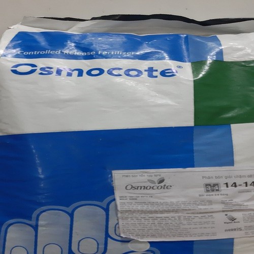 Phân vàng Osmocote 14-14-14 tan chậm dùng hoa lan, hồng