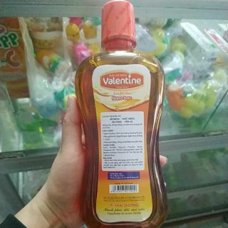 Nước súc miệng Valentine
