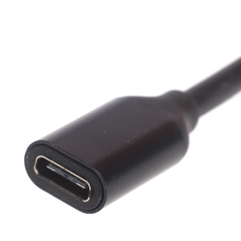Dây Cáp Mở Rộng Usb 3.1 Male Sang Usb-C Female Màu Đen | BigBuy360 - bigbuy360.vn