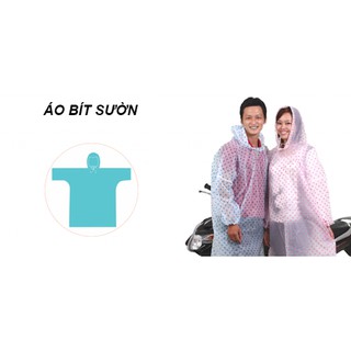 [Áo Mưa Mỏng Nhẹ] Chấm Bi - Đa Dụng - Rando - Combo 5 Cái
