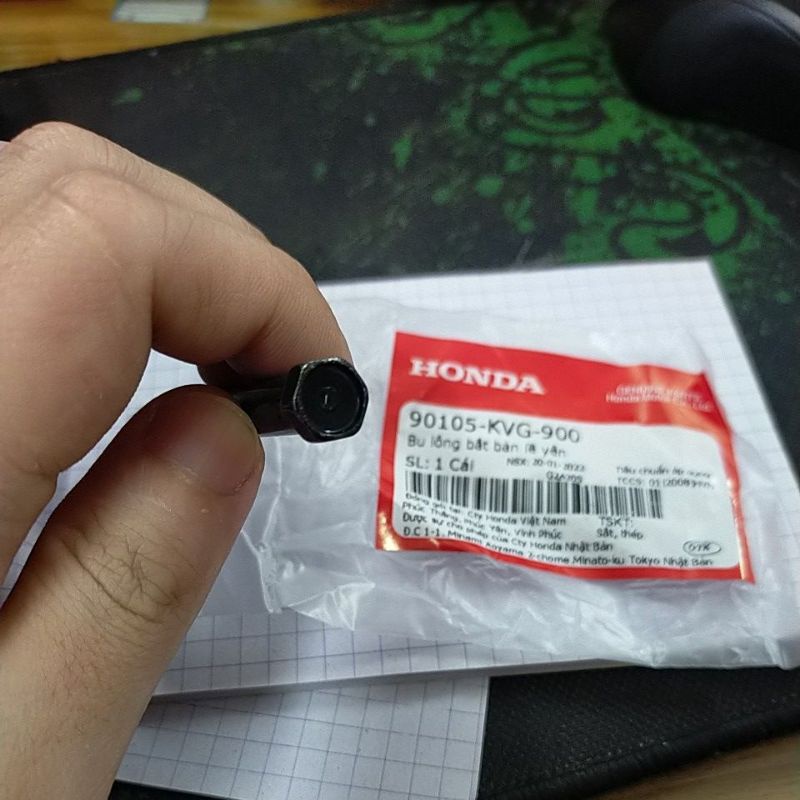 Ốc cốt bát yên trước AB Air Blade 110 125