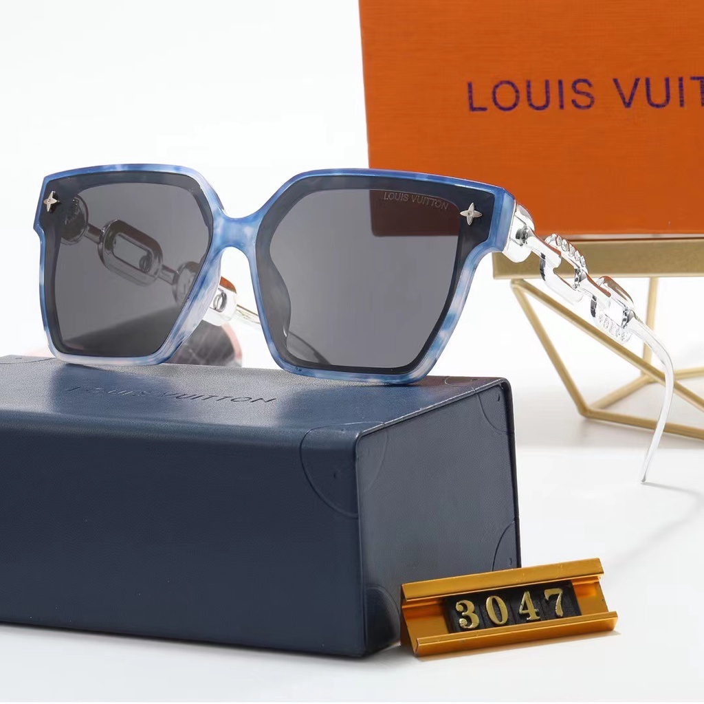 Kính Mát LOUIS VUITTON Phong Cách Retro Thời Trang