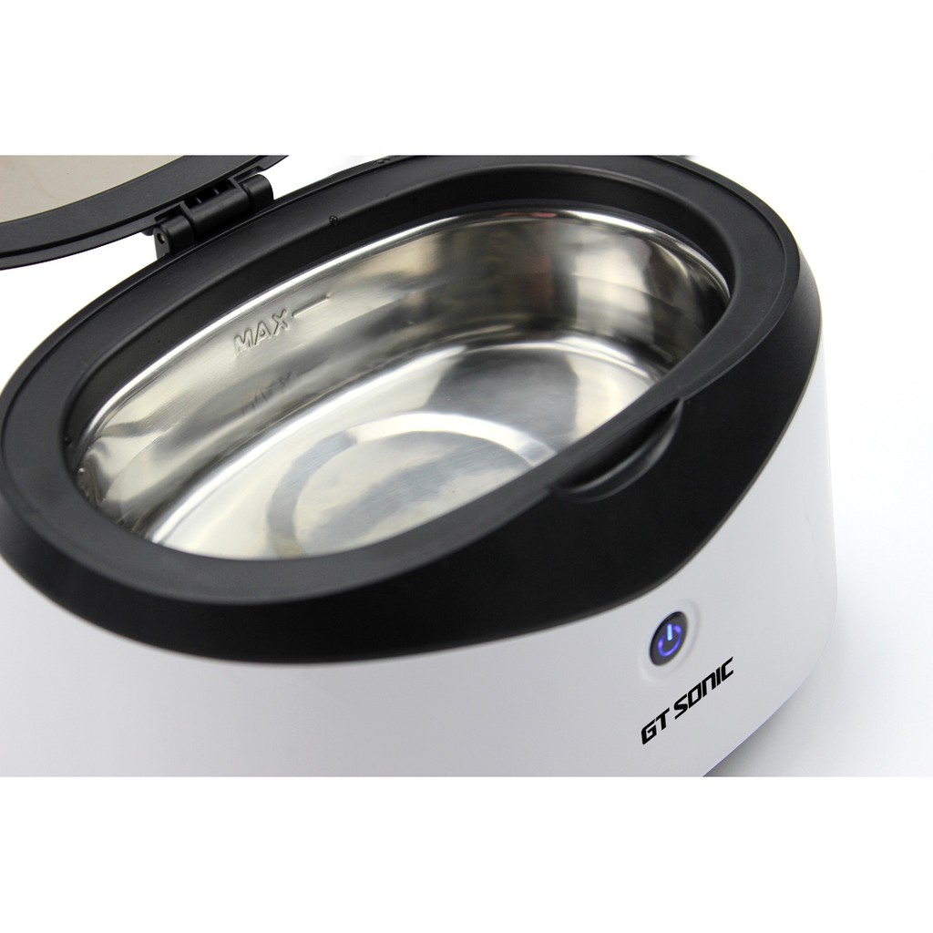GT Sonic-F1 600ml Bể rửa siêu âm thông minh làm sạch trang sức, kính mắt, đồng hồ