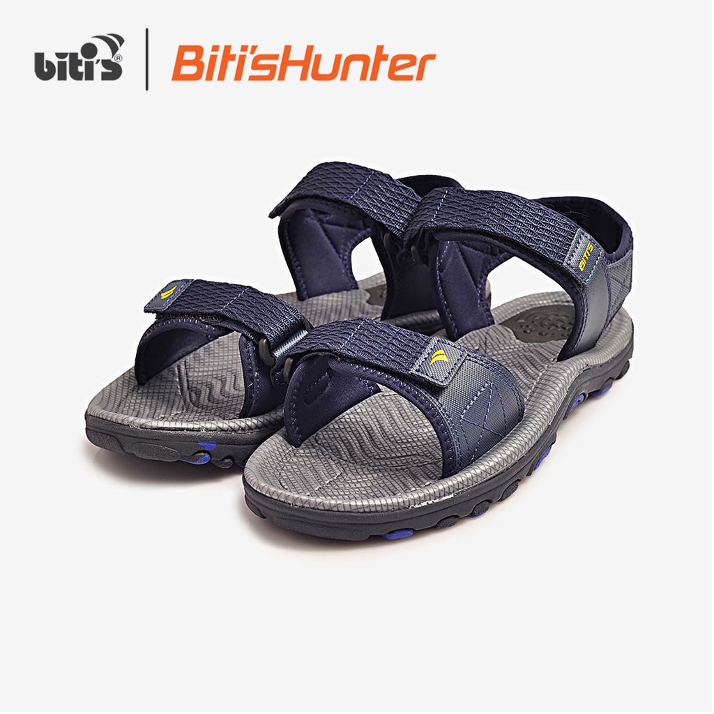 [Mã WABRBT502 giảm 10% đơn 250k] Sandal Si Cao Su Nam Biti's DRM042200XNH (Xanh Nhớt)