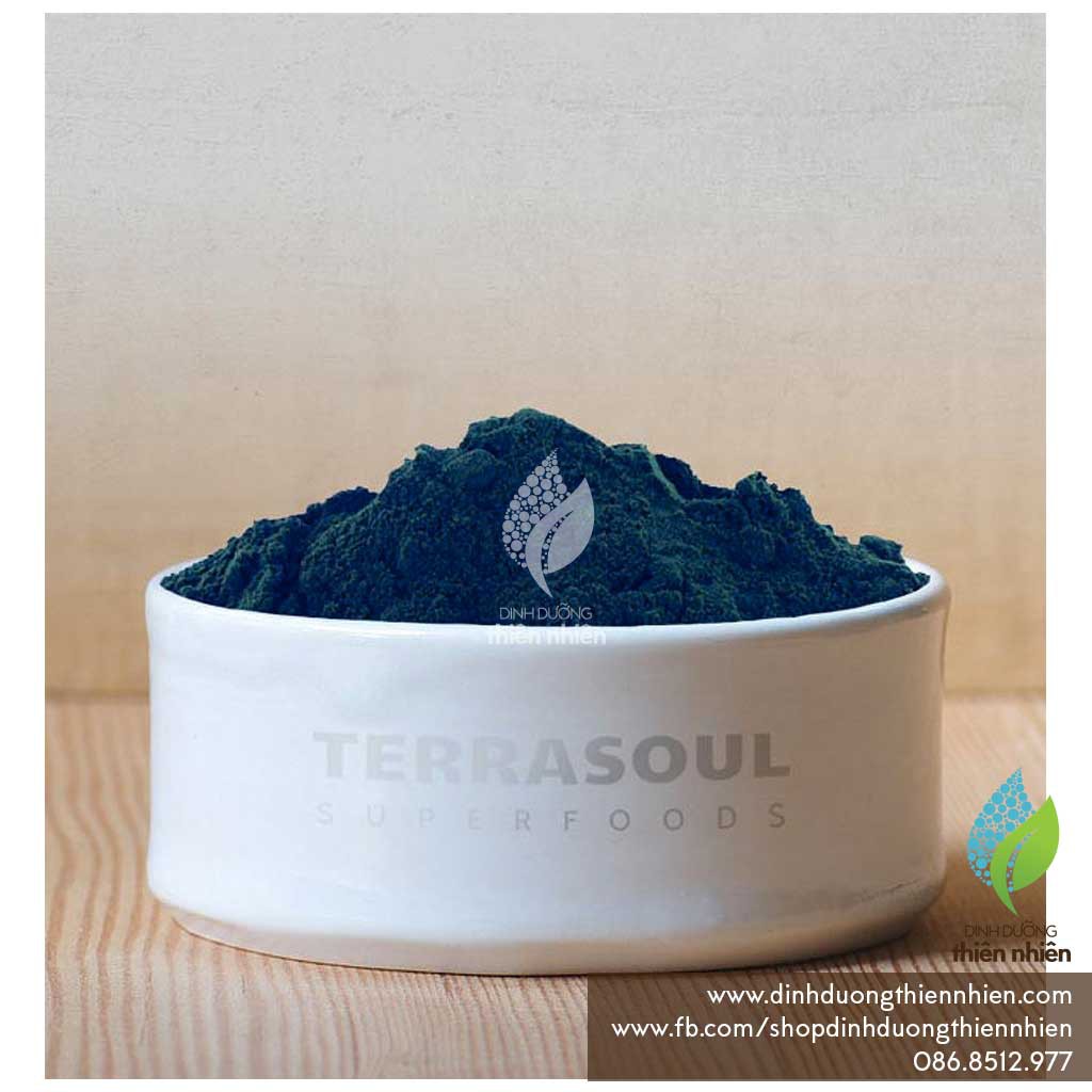 Bột Tảo Hữu Cơ Terrasoul Superfoods Organic Chlorella Powder, 170g