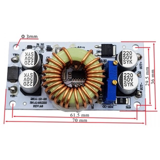 Mạch Tăng Áp 250W - 7B6S