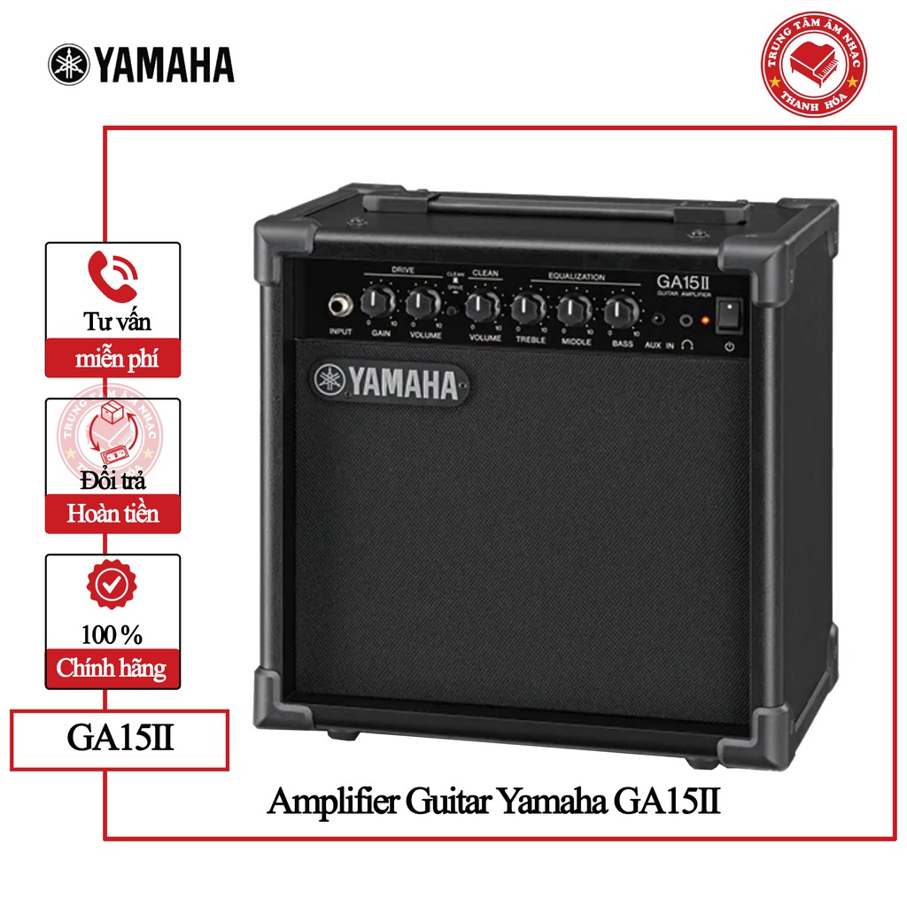 Amplifier Guitar, loa guitar Yamaha GA15II - Hàng chính hãng