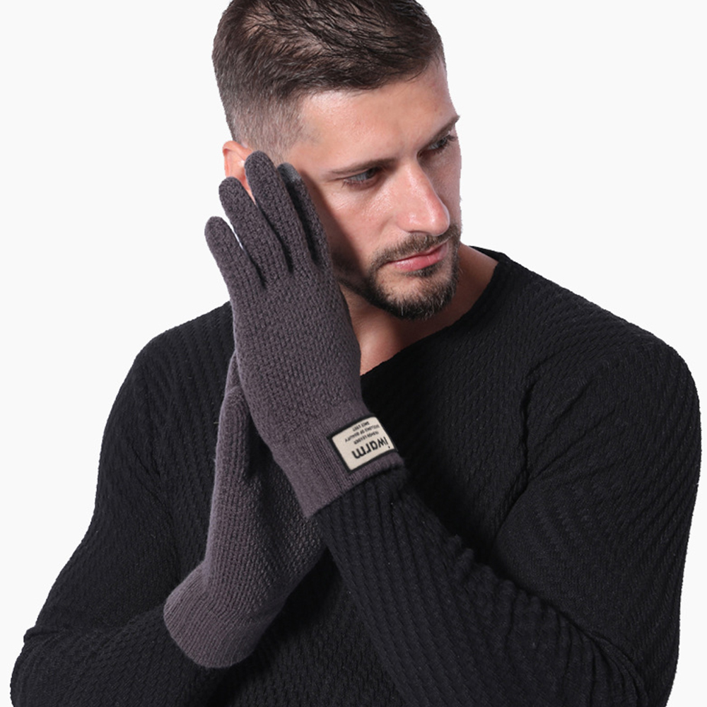 Găng Tay Len Giữ Ấm Thời Trang Mùa Đông