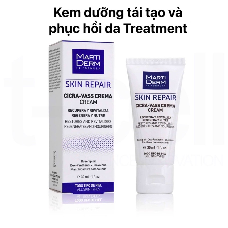 KEM DƯỠNG DA CẤP ẨM, PHỤC HỒI MARTIDERM