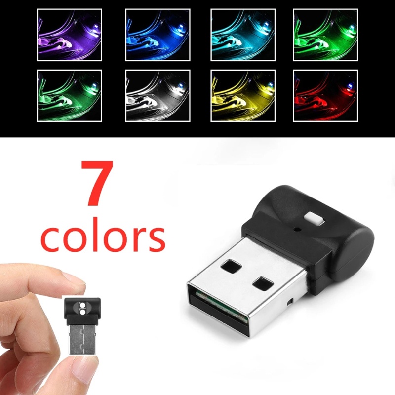 Đèn Led Usb Rgb Thông Minh Trang Trí Nhà Cửa