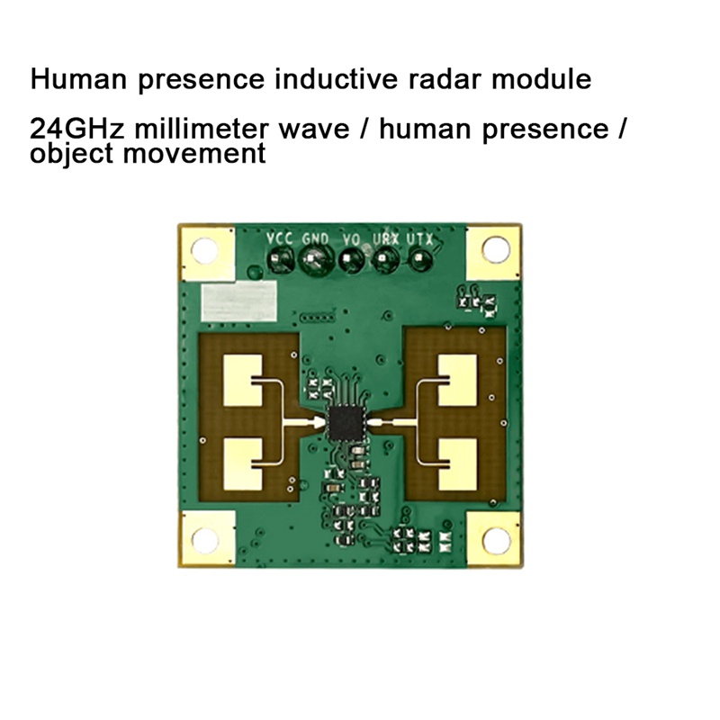 Mô-đun Cảm Biến Chuyển Động Cơ Thể Người 24Ghz TTL LD1115H Micro-Motion