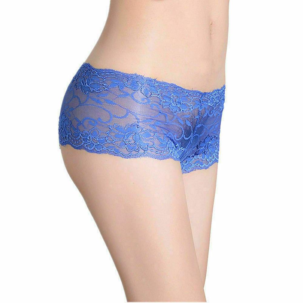 HS Set 6 Quần Lót Nữ Không Đường May Thoáng Khí