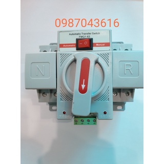 Bộ chuyển đổi nguồn điện ats 2p 63a