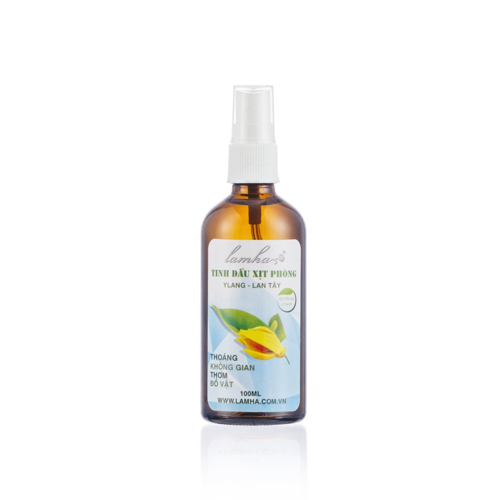 Tinh Dầu Lan Tây Ylang - Ylang