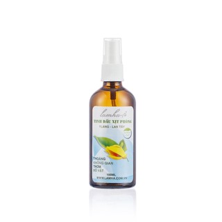 Tinh Dầu Lan Tây Ylang - Ylang