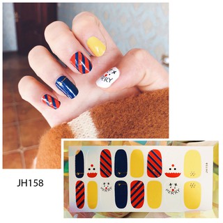 Miếng dán móng tay - Nail Wraps (16 miếng dán khô)