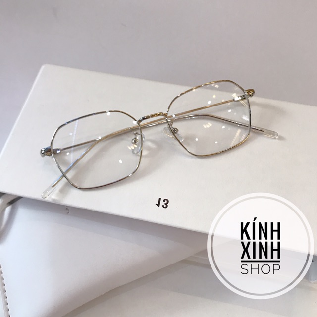Kính Mắt vuông KOREA tăm cao cấp - MVĐ