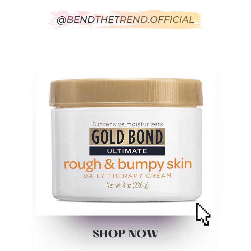 [AUTH-ĐỦ BILL] KEM DƯỠNG DA GOLD BOND ULTIMATE ROUGH & BUMPY SKIN