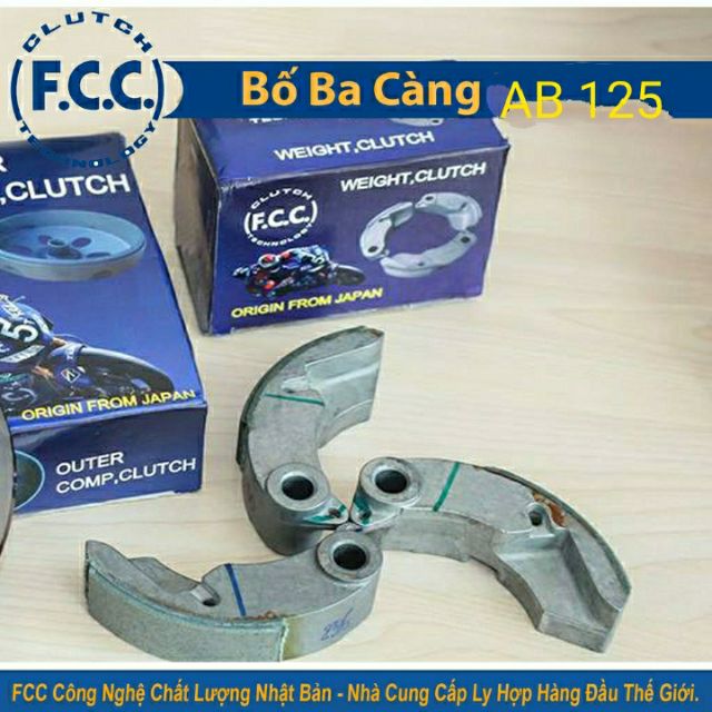 Bố ba càng AB 125 càng dài