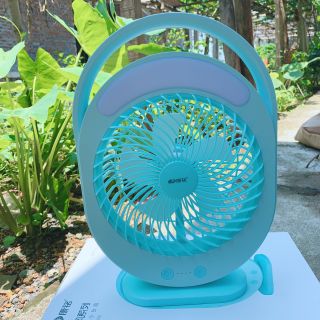 QUẠT SẠC BÀN ĐA NĂNG KM-F0336