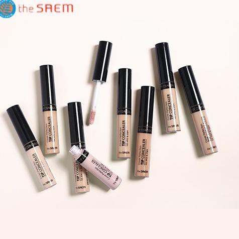 (Hàng Mới Về) Kem Che Khuyết Điểm The Saem 5.5 6.5g