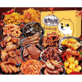 Set đồ ăn vặt 36 món