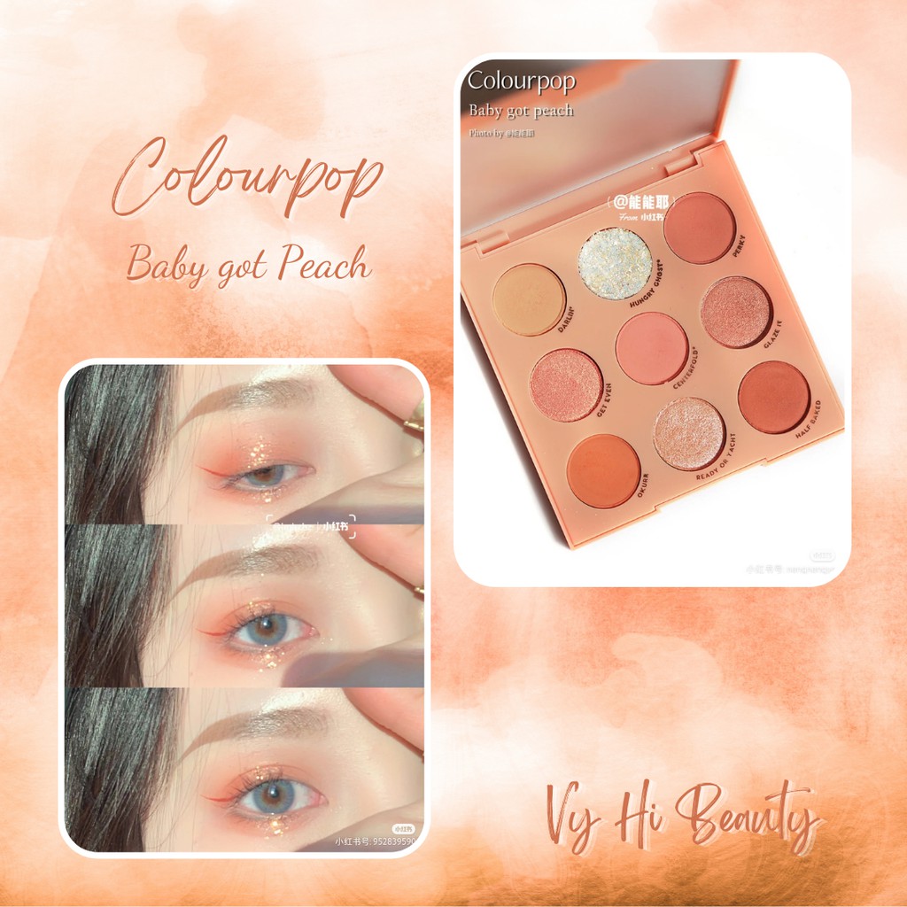 Bảng mắt Colourpop Baby Got Peach