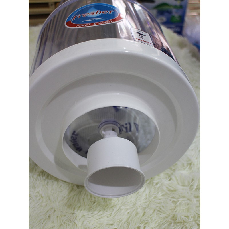 Bộ phao chống tràn nước bình lọc nước ÚP cây nóng lạnh Freshet - Cốc úp Chống tràn Ngắt nước TỰ ĐỘNG Cho Bình nước Phao