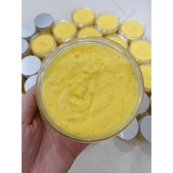 Muối Nghệ Tẩy Tế Bào Trắng Da Cao Cấp HM